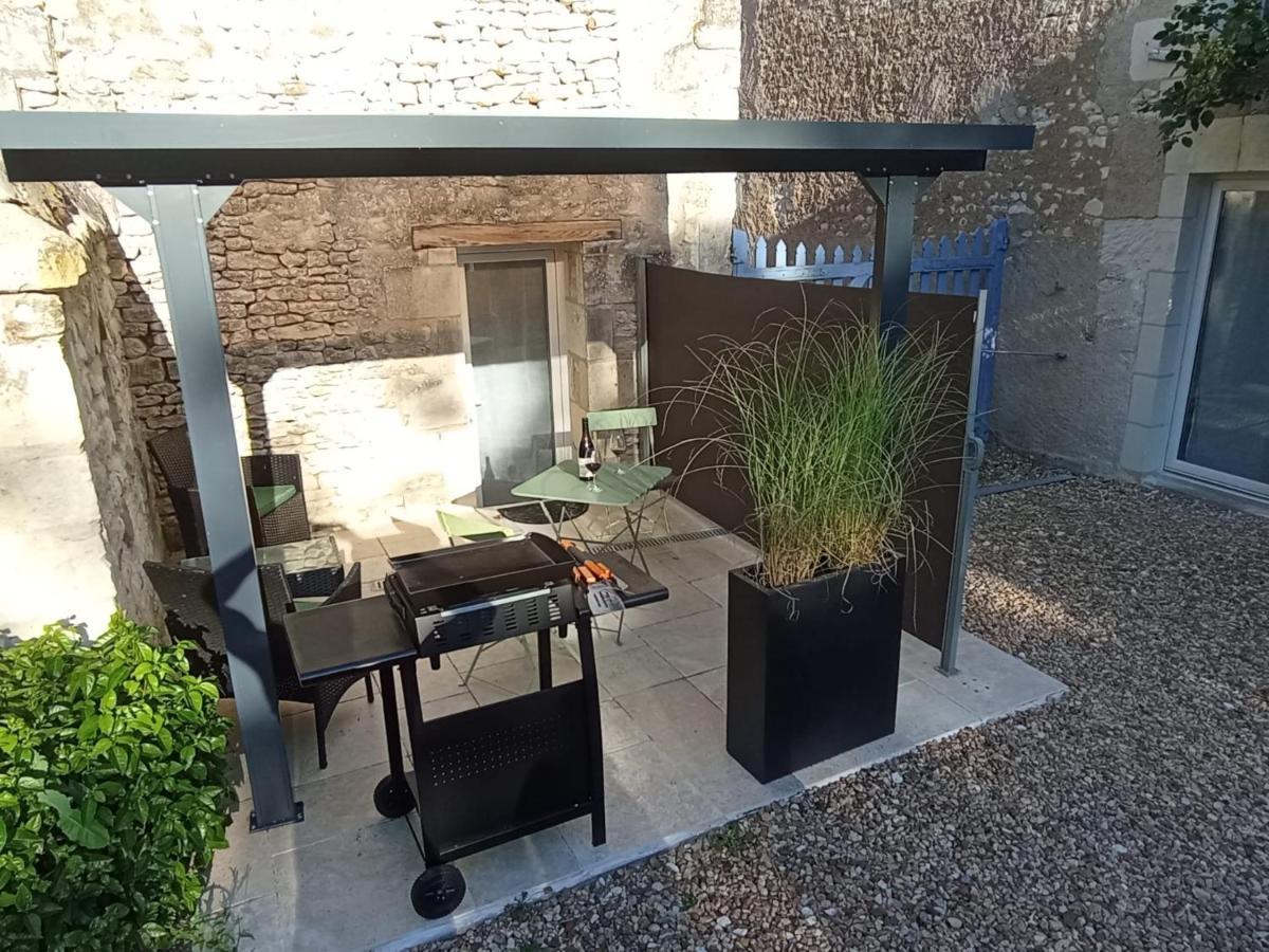L'Instant Civray Villa Exterior foto