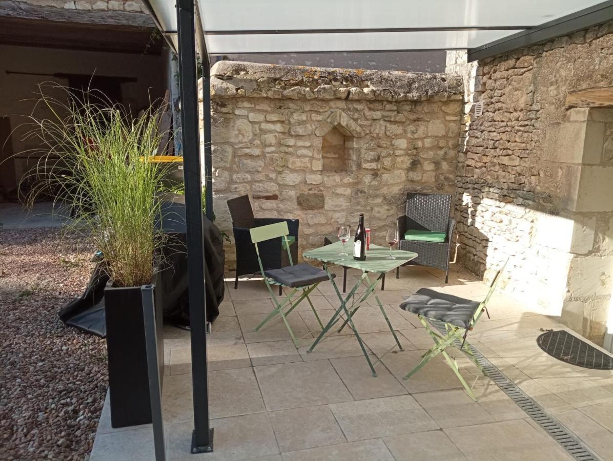L'Instant Civray Villa Exterior foto